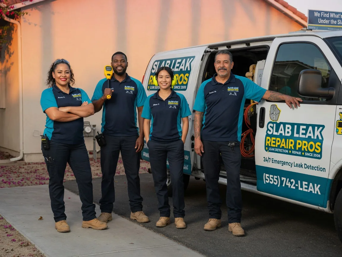 Slab Leak Repair company in Radiant, VA